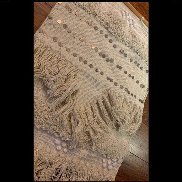 Macrame wall hanging - Picture 2 of 4